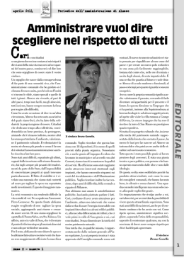 Leggi il giornale - Comune di Almese