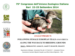 Congresso dell-Unione Zoologica Italiana