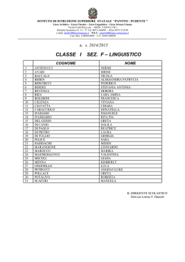 Liceo Linguistico