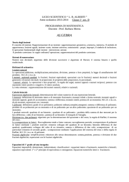 Scarica file - Liceo Scientifico "LB Alberti"
