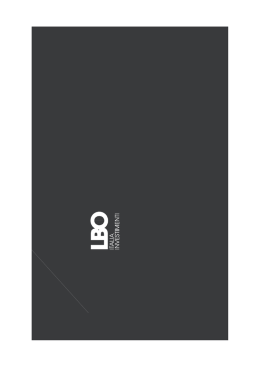 LBO-Chart Gruppo per BO [modalit&agrave; compatibilit&agrave;]