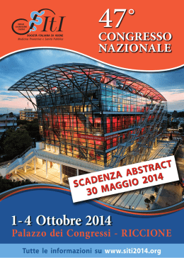1-4 Ottobre 2014