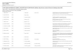 1063_radiologia medica - Universit&agrave; degli Studi di Ferrara