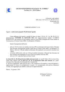 LICEO SCIENTIFICO STATALE &ldquo;E. CURIEL&rdquo;