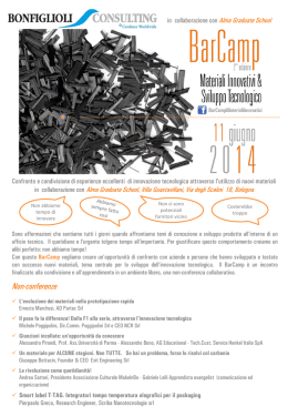 Programma/Brochure 2014 - Bonfiglioli Consulting
