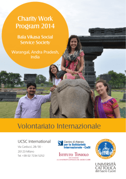 India - UCSC International