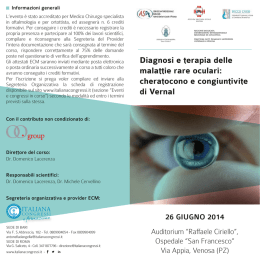 Scarica la brochure con il Programma [in formato pdf]