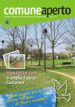 Aprile 2014 - Comune di Borgosatollo