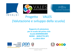 (Microsoft PowerPoint - presentazione restituzione rapporto.ppt