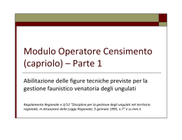 (Microsoft PowerPoint - Modulo Censimento \(capriolo\).ppt [modalit