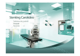 Stenting Carotideo - RadiologiaVascolare