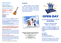 Brochure.pub (Sola lettura) - Istituto Comprensivo EUROPA
