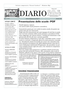 DIARIO - dalminescuola.it