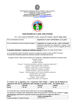 Informativa Iscrizioni Secondaria Fivizzano 2014-15