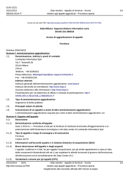 Aggiudicazione(119 KB) - Lombardia Informatica