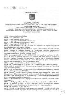 Page 1 D.D. s. ". 39 3,L Servizio I REPUBBLICA ITALIANA