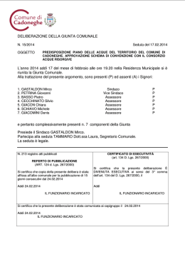 0217-15 - Comune di Cadoneghe