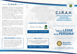 Corso per Amministratore di Sostegno - maggio 2014