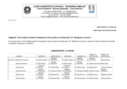 LICEO SCIENTIFICO STATALE &ldquo;EDOARDO AMALDI&rdquo;