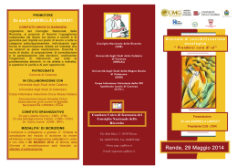 Rende, 29 Maggio 2014 - CUG