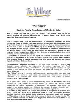 II primo Family Entertainment Center in Italia
