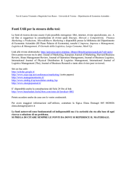 Norme redazione e suggerimenti tesi (pdf, it, 22 KB, 10/23/14)
