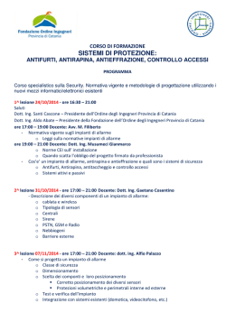 Programma corso Antintrusione_2014_