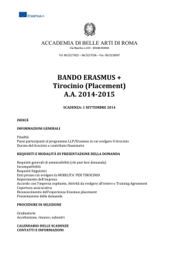 Download - Accademia di Belle Arti di Roma