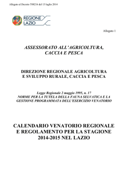 1 al Decreto T00216 del 15 07 2014 - Agricoltura