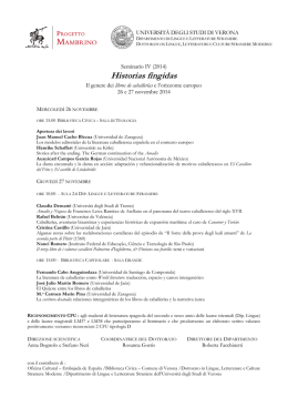 Programma (pdf, it, 217 KB, 11/18/14)