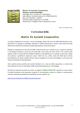 (Gennaio 2015) &ndash; PDF