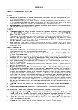 LEGENDA - Fondo di Garanzia