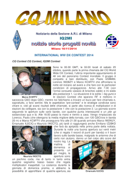 IQ2M I - Sezione ARI Milano