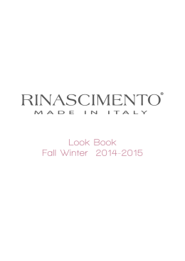 Look Book Fall Winter 2014-2015