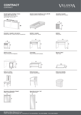 CONTRACT - Tancredi Arredamenti E Materassi