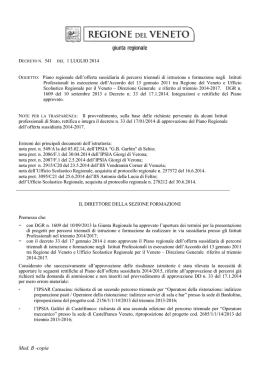 FI-Dec 541-14_Integrazioni_IPS - Ufficio Scolastico Regionale per il