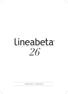 catalogo 26 - Lineabeta