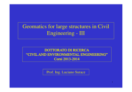 Lezione 3