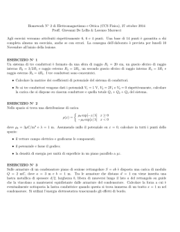Homework N 2 di Elettromagnetismo e Ottica (CCS Fisica), 27
