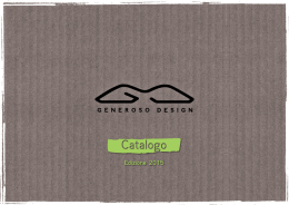catalogo - Generoso Design s.a.s.