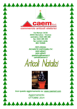 leggi il nostro catalogo