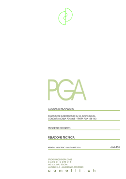 2014 relazione tecnica PGA 644-401