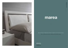 letti legno Marea: un letto pratico ed elegantemente