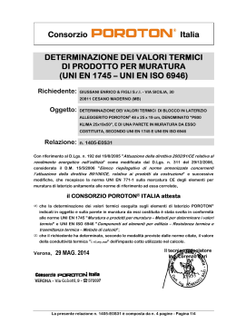 Certificato termico - giussanilaterizi.it