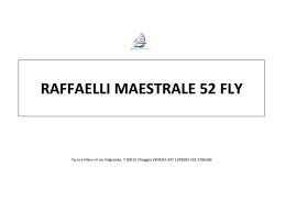 RAFFAELLI MAESTRALE 52 FLY