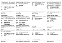 1. Lezioni di Skate 5. Giochiamo con otto I 9. Badminton 2