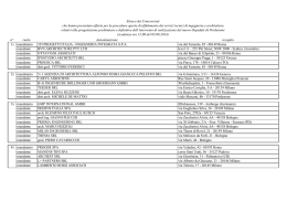 gara prog NO - elenco dei partecipanti [pdf