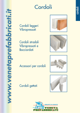 Cordoli - venetaprefabbricati.it