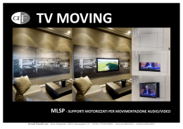 tv moving - mlsp - Arredi Fiorelli