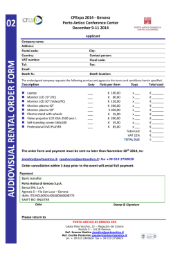 02 Audiovisual rental order form